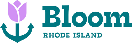 Bloom Rhode Island logo