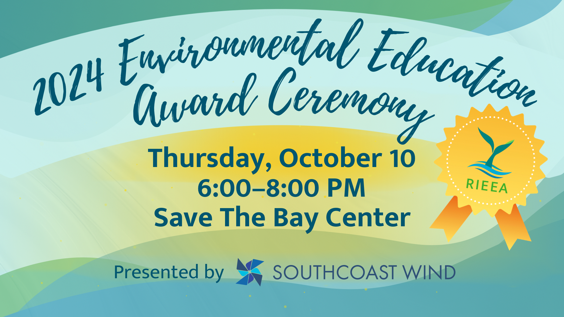 2024 Environmental Education Award Ceremony