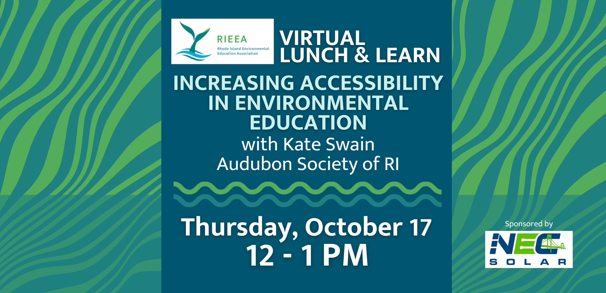 Virtual Lunch and Learn October 2024